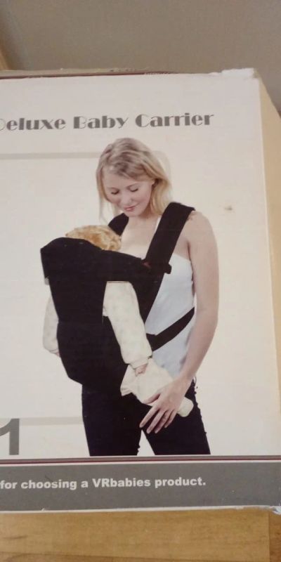 Лот: 17012079. Фото: 1. Рюкзак-кенгуру "Deluxe Baby Carrier... Слинги, эрго рюкзаки, переноски
