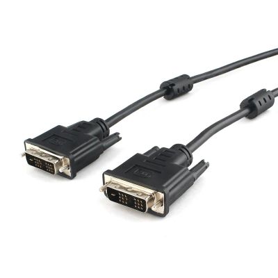 Лот: 24982376. Фото: 1. Кабель DVI-D(m) - DVI-D(m) 1.8м... Шлейфы, кабели, переходники