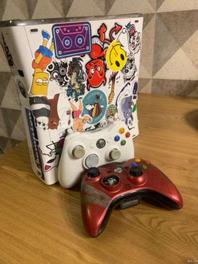 Лот: 18475676. Фото: 1. Xbox 360 slim freebot. Игровые приставки, консоли