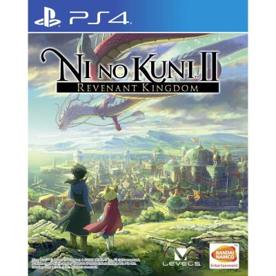 Лот: 12842508. Фото: 1. Ni no Kuni 2 PS4. Игры для консолей