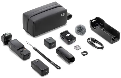 Лот: 25780888. Фото: 1. Экшн-камера DJI OSMO Pocket 3... Экшн камеры