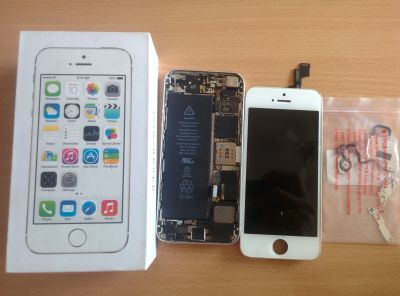 Лот: 13957037. Фото: 1. iPhone 5S на запчасти. Смартфоны