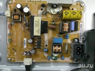 Лот: 12131363. Фото: 1. psu BN44-00492A Samsung UE32EH4000W. Запчасти для телевизоров, видеотехники, аудиотехники