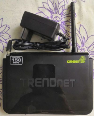 Лот: 16061083. Фото: 1. Wi-Fi роутер TRENDnet TEW-651BR... Маршрутизаторы (роутеры)