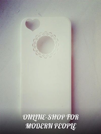 Лот: 3399970. Фото: 1. чехол iphone 5 айфон белый. Чехлы, бамперы
