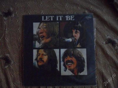 Лот: 2776450. Фото: 1. The Beatles Let it Be. Аудиозаписи