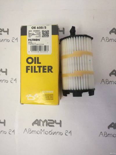 Лот: 15298958. Фото: 1. Масляный фильтр Filtron OE 650... Расходные материалы