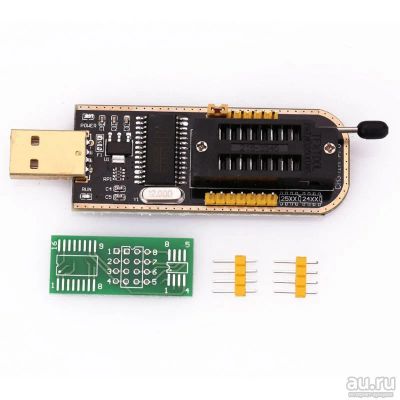Лот: 11963596. Фото: 1. Программатор flash, eeprom на... Микроконтроллеры