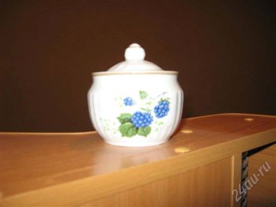 Лот: 266490. Фото: 1. Сахарница. Другое (посуда, кухонная утварь)