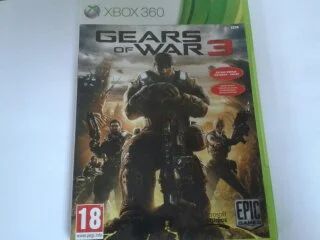 Лот: 6379414. Фото: 1. Диск Xbox 360 " Gears of War 3... Игры для консолей