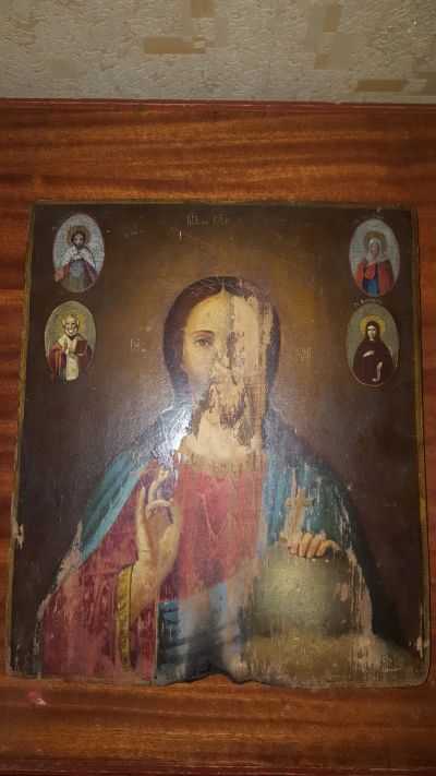 Лот: 21047757. Фото: 1. Икона. Иконы