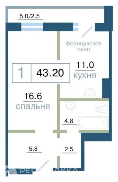 Лот: 25117953. Фото: 1. Продажа Квартира Красноярск, Дубровинского... Квартиры, студии