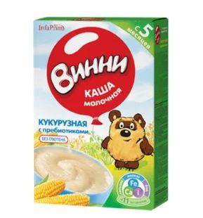 Лот: 5381582. Фото: 1. Каша Винни. Детское питание