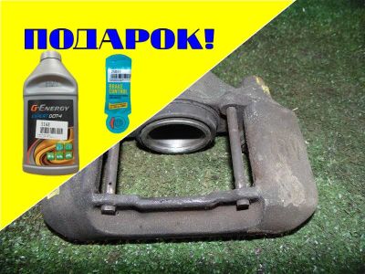 Лот: 18529321. Фото: 1. Суппорт Mazda Demio DW3W B3ME... Тормозная система