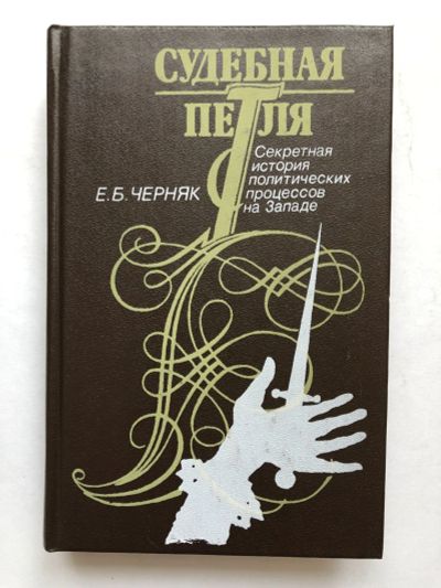 Лот: 23302102. Фото: 1. Судебная петля. Секретная история... История