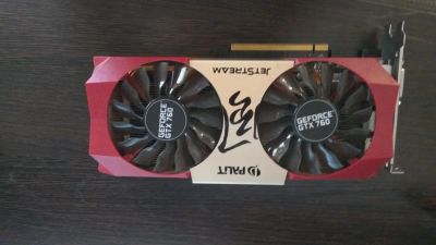 Лот: 10678223. Фото: 1. Palit GeForce GTX 760 JetStream. Видеокарты