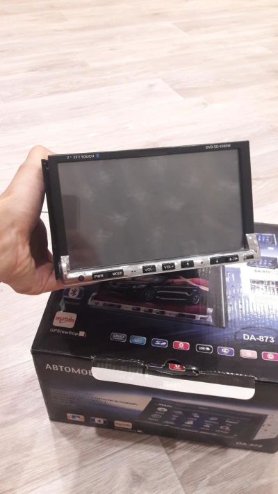 Лот: 10540765. Фото: 1. Автомагнитола DVD. Автомагнитолы