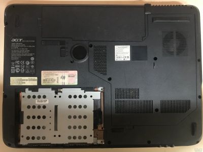 Лот: 13667940. Фото: 1. Корпус на ноутбук Acer Aspire... Корпуса, элементы оформления