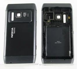Лот: 9185611. Фото: 1. Корпус Nokia N8 Черный. Корпуса, клавиатуры, кнопки