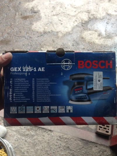 Лот: 9989154. Фото: 1. Шлифшинка эксцентриковая bosch. Инструмент для кузовного ремонта, окрасочное оборудование