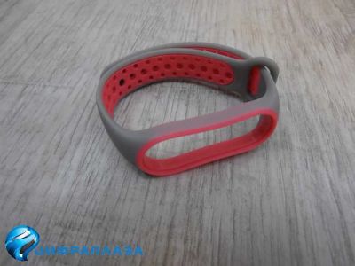 Лот: 20407565. Фото: 1. Силиконовый ремешок для Xiaomi... Смарт-часы, фитнес-браслеты, аксессуары