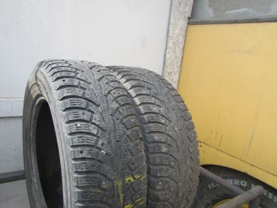 Лот: 20269815. Фото: 1. 2шт. 195-65-15 Nokian Hakkapeliitta... Шины