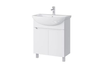 Лот: 23665142. Фото: 1. Тумба напольная Sanstar Лайн. Мебель для ванной комнаты