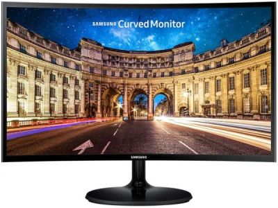 Лот: 21361543. Фото: 1. монитор Samsung C24F390FHM 23... Другое (бытовая техника)