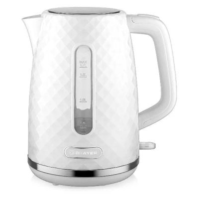 Лот: 24902057. Фото: 1. Электрический чайник Brayer BR6104WH. Чайники, кофемашины, кулеры