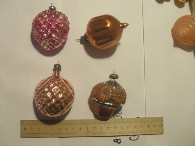Лот: 16513064. Фото: 1. ёлочные игрушки №4. Гирлянды, шарики, новогодние аксессуары