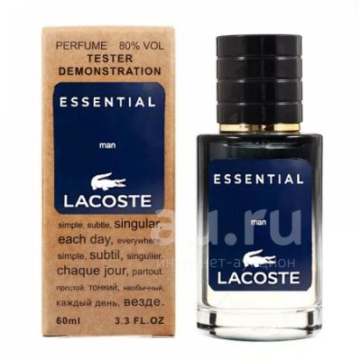 Лот: 19458110. Фото: 1. Lacoste Essential тестер мужской... Мужская парфюмерия