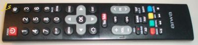 Лот: 14851087. Фото: 1. Пульт ДУ AIWA 539C-266702-W100... Пульты ДУ