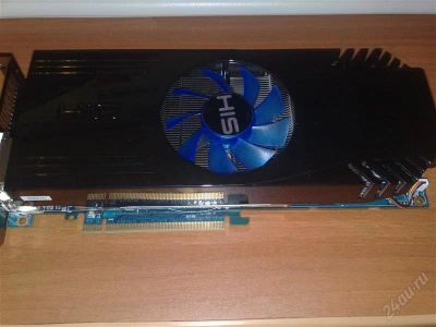Лот: 793204. Фото: 1. HIS Radeon HD5850 iCooler x5 1024MB... Видеокарты