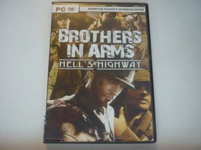 Лот: 9906808. Фото: 1. игровой диск Brothers in arms... Игры для ПК