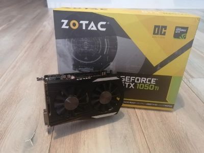 Лот: 16851388. Фото: 1. Zotac GeForce GTX 1050 Ti Low... Видеокарты