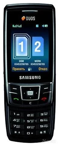 Лот: 869700. Фото: 1. Samsung Duos. Кнопочные мобильные телефоны