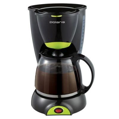 Лот: 13467575. Фото: 1. Кофеварка POLARIS PCM 1211 Черный... Чайники, кофемашины, кулеры