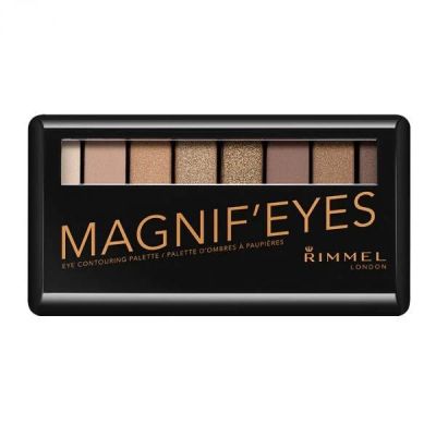 Лот: 11383464. Фото: 1. Rimmel Magnif’eyes Палетка теней... Макияж
