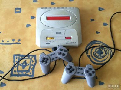 Лот: 7430056. Фото: 1. Sega Mega Drive 3. Игровые приставки, консоли
