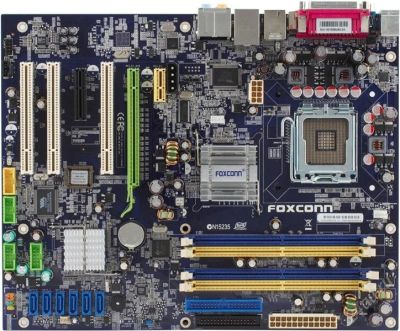Лот: 2715243. Фото: 1. Материнка Foxconn N15235 (внимательно... Материнские платы
