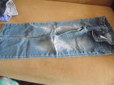 Лот: 9622538. Фото: 1. джинсы. Брюки, шорты, джинсы