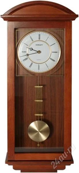 Лот: 1951359. Фото: 1. Настенные часы с маятником Scarlett... Часы настенные, настольные
