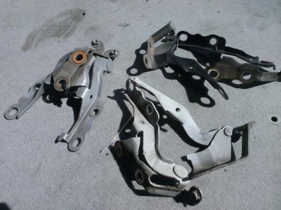 Лот: 7368423. Фото: 1. Петли капота toyota corolla fielder... Кузов