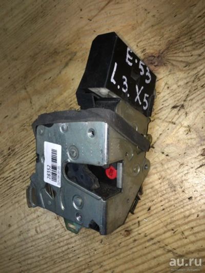 Лот: 18531063. Фото: 1. Замок дверной Bmw X5 E53 M62 2003... Кузов