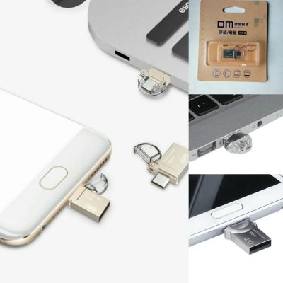 Лот: 10093743. Фото: 1. Универсальная флешка 32 гб. 2... USB-флеш карты