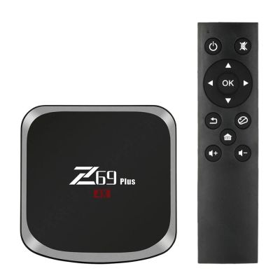 Лот: 9941360. Фото: 1. Андройд TV BOX приставка Z69 PLUS... Медиаплееры