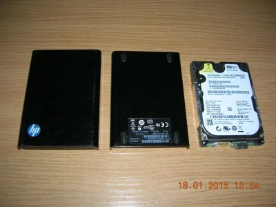 Лот: 5003619. Фото: 1. Неисправный HDD WD 7500 KMVW в... Жёсткие диски (HDD)