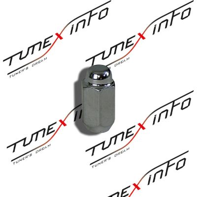 Лот: 20928260. Фото: 1. Гайка колесная M12 x 1.5 40мм... Ходовая, подвеска, рулевое управление