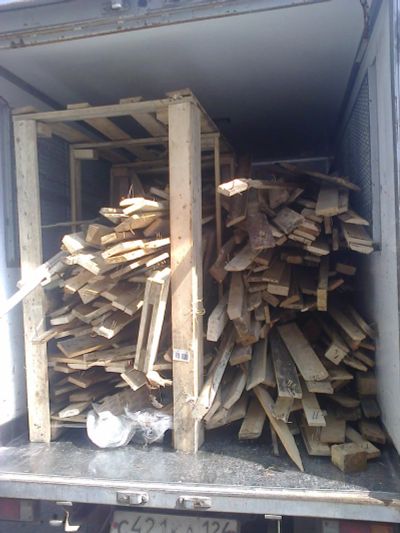 Лот: 10164335. Фото: 1. Дрова. Другие (дрова, топливо)