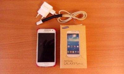 Лот: 6720415. Фото: 1. Samsung Galaxy S4 mini White. Смартфоны